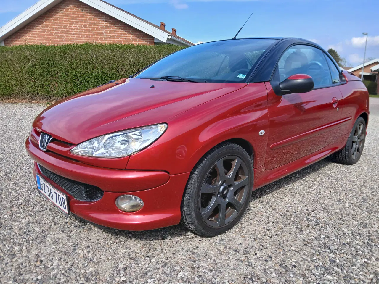 Billede 1 - Peugeot 206. 1,6. CC