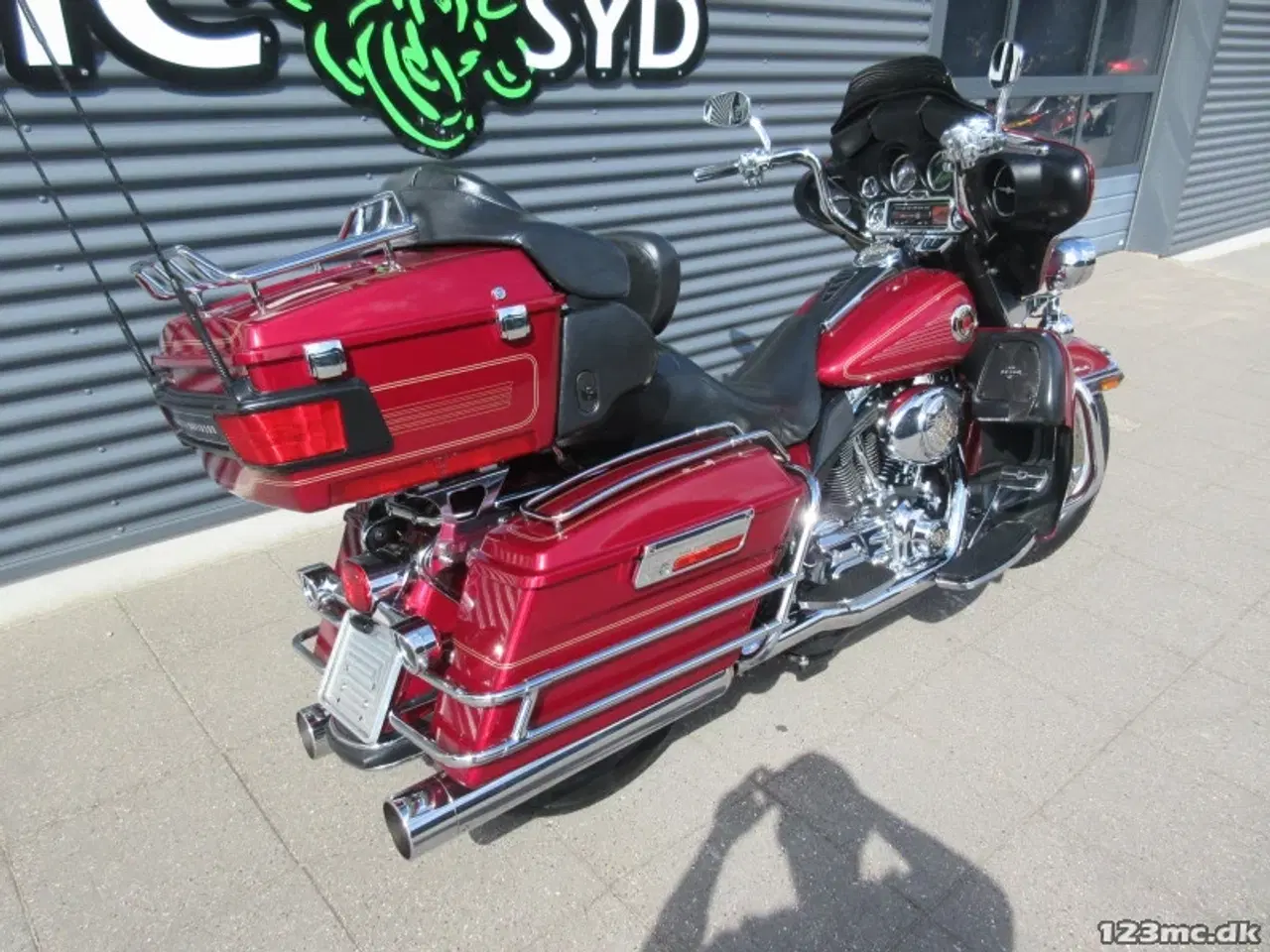 Billede 13 - Harley-Davidson FLHTCUI Electra Glide Ultra Classic MC-SYD BYTTER GERNE
