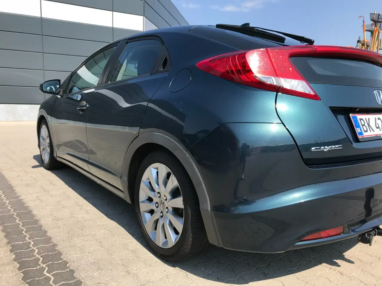 Billede 8 - Honda Civic 1,4 i-VTEC Sport