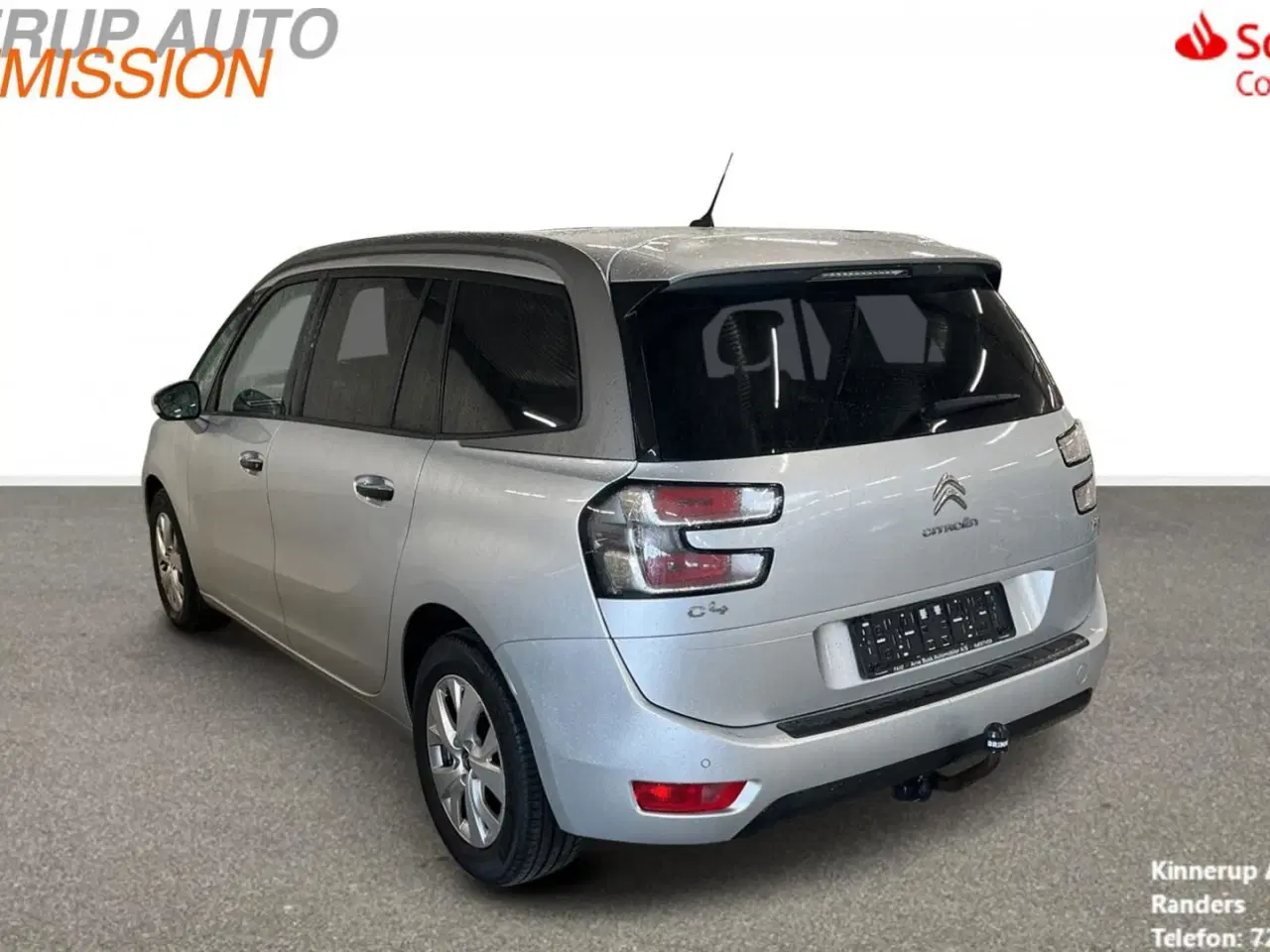 Billede 4 - Citroën Grand C4 Picasso 1,6 e-HDi Seduction ETG6 115HK 6g Aut.