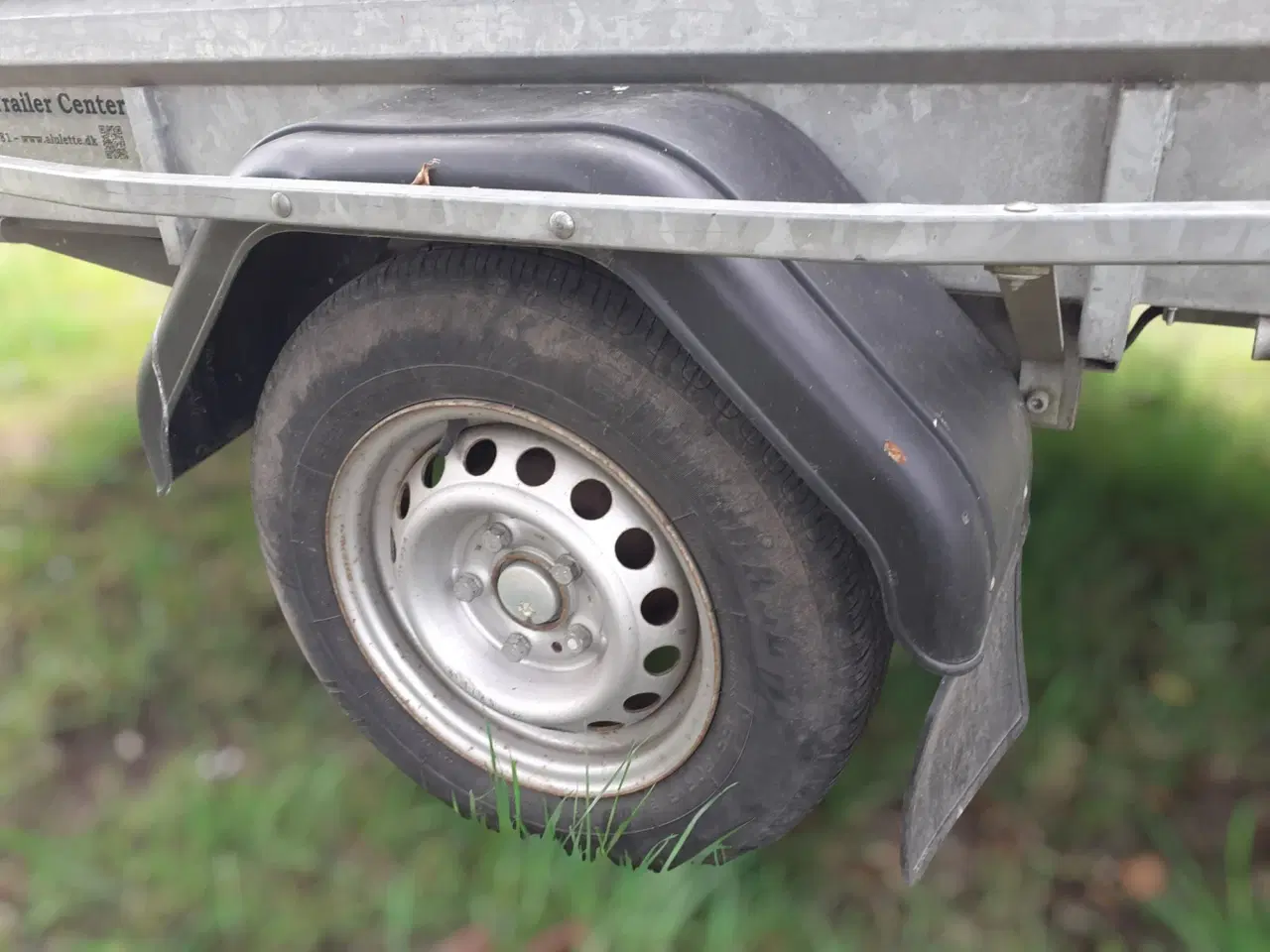 Billede 5 - Leje af 750kg Netside trailer weekend
