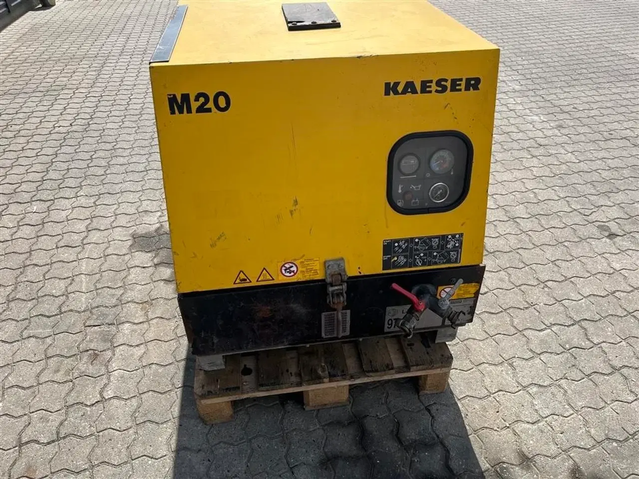 Billede 6 - Kaeser M 20 2M3 mobilkompressor