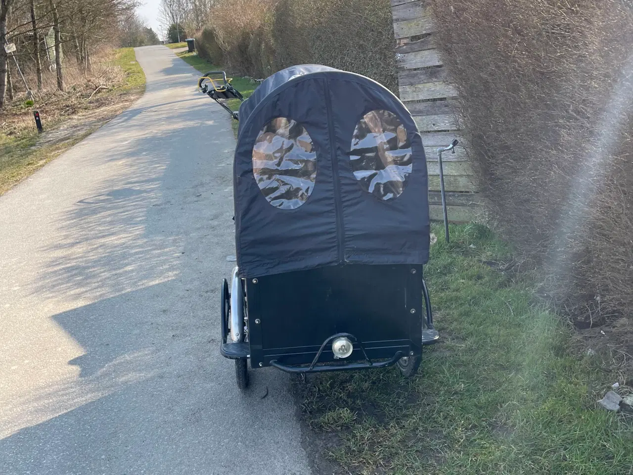 Billede 1 - Har du brugt ladcykel til salg ? Skriver til mig p
