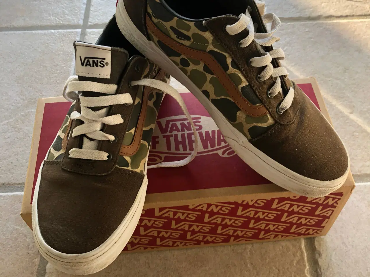 Billede 1 - Vans str 38,5