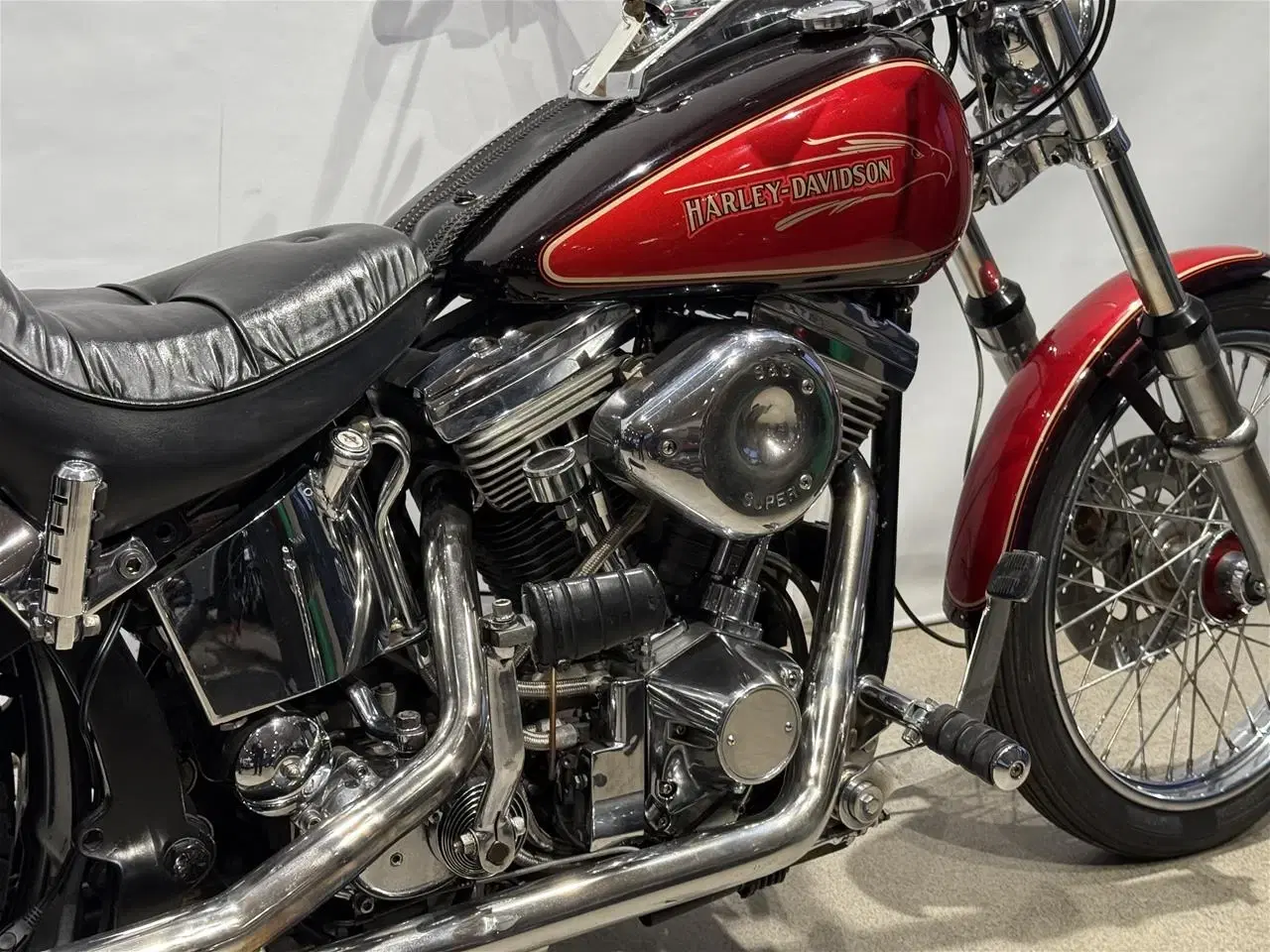 Billede 8 - Harley-Davidson FXST Softail 1340 EVO