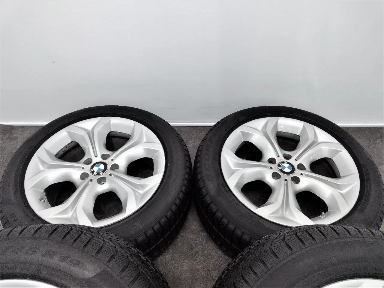 Billede 4 - 5x120 19" ET48/53 BMW Style-335 X5/X6 vintersæt