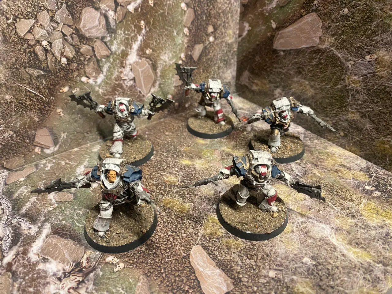 Billede 1 - Warhammer red butchers