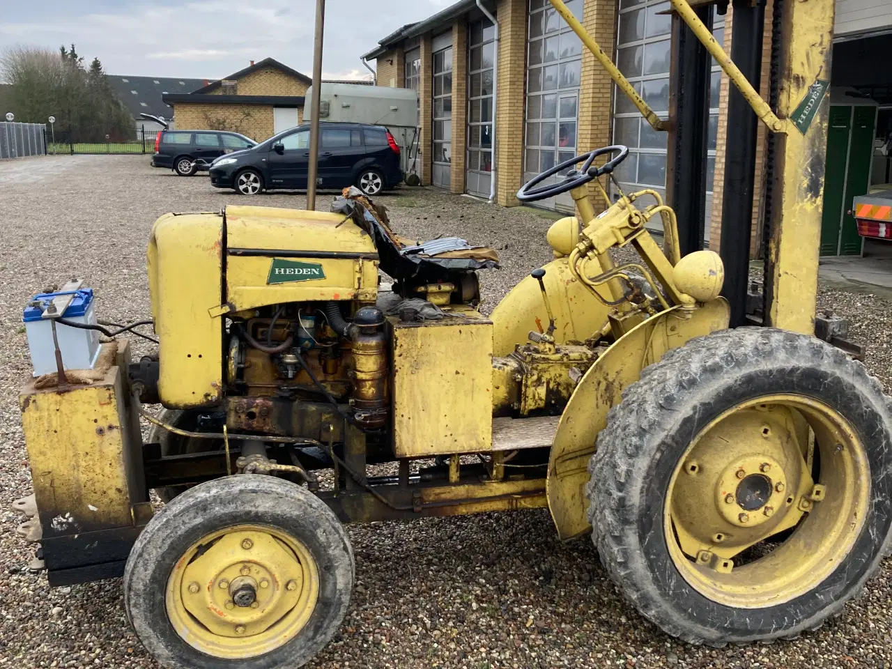 Billede 1 - Gaffeltruck Heden Fiat