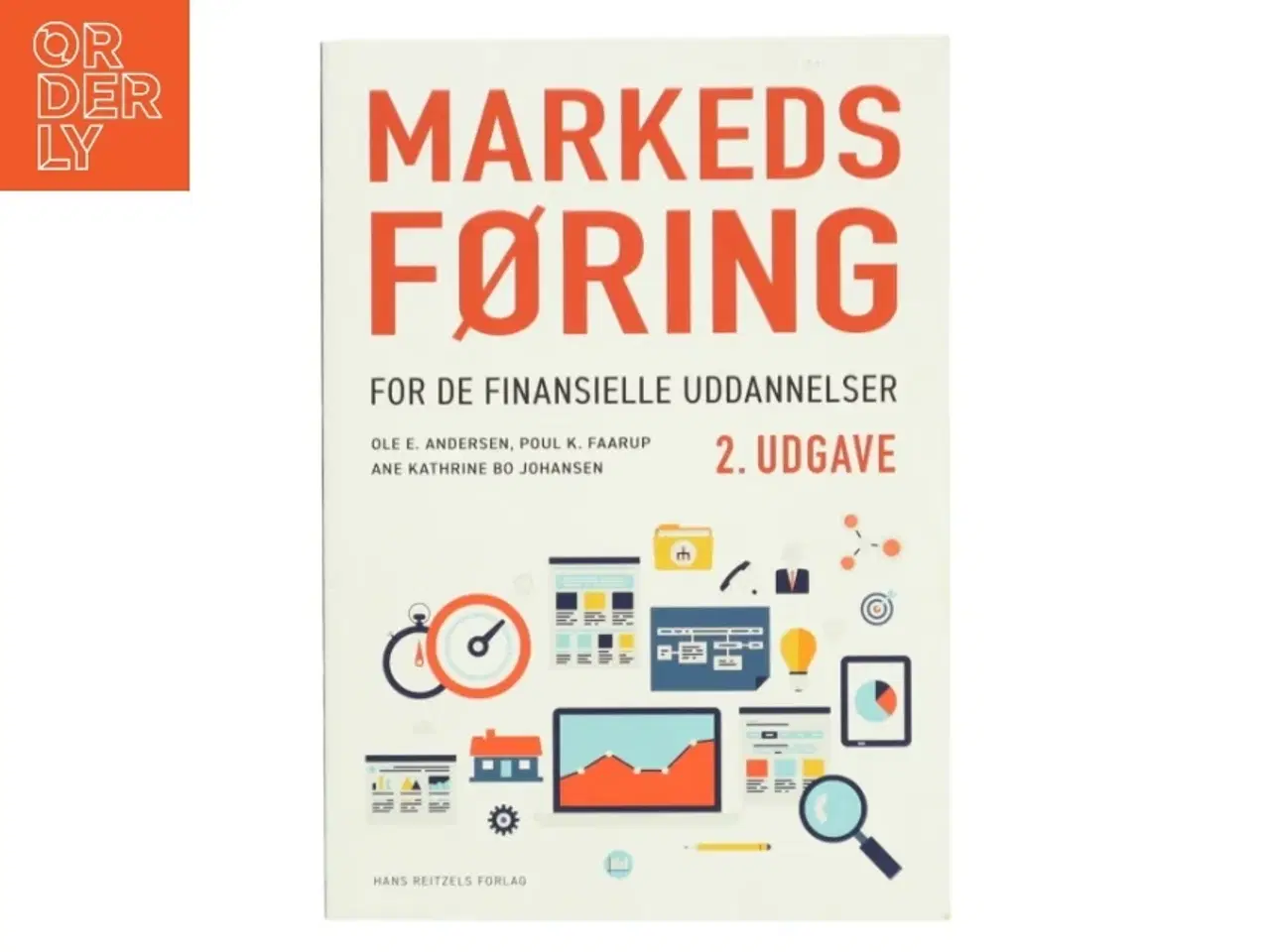 Billede 1 - Markedsføring for de finansielle uddannelser af Poul K. Faarup (Bog)