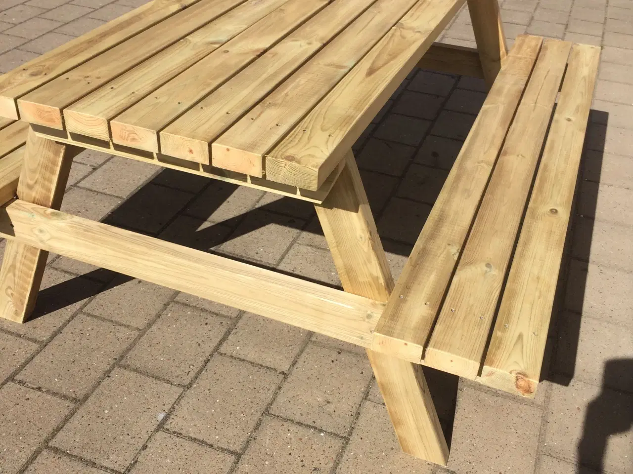 Billede 1 - Bord-bænkesæt