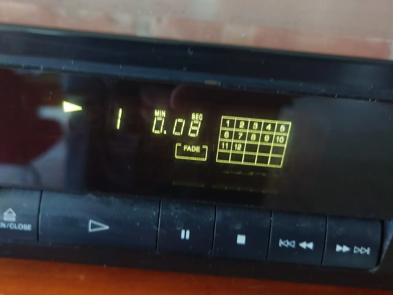 Billede 2 - Sony CDP-315 CD afspiller Optisk digital udgang
