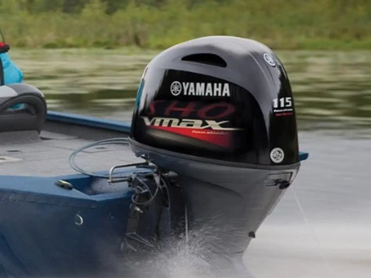 Billede 2 - Påhængsmotor til båd Yamaha VMAX 115