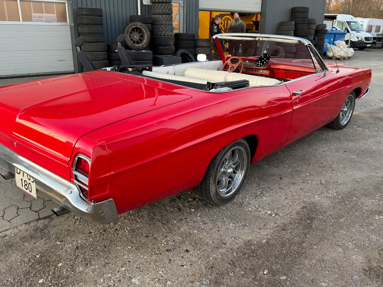 Billede 3 - Ford Galaxy cabrioleter 