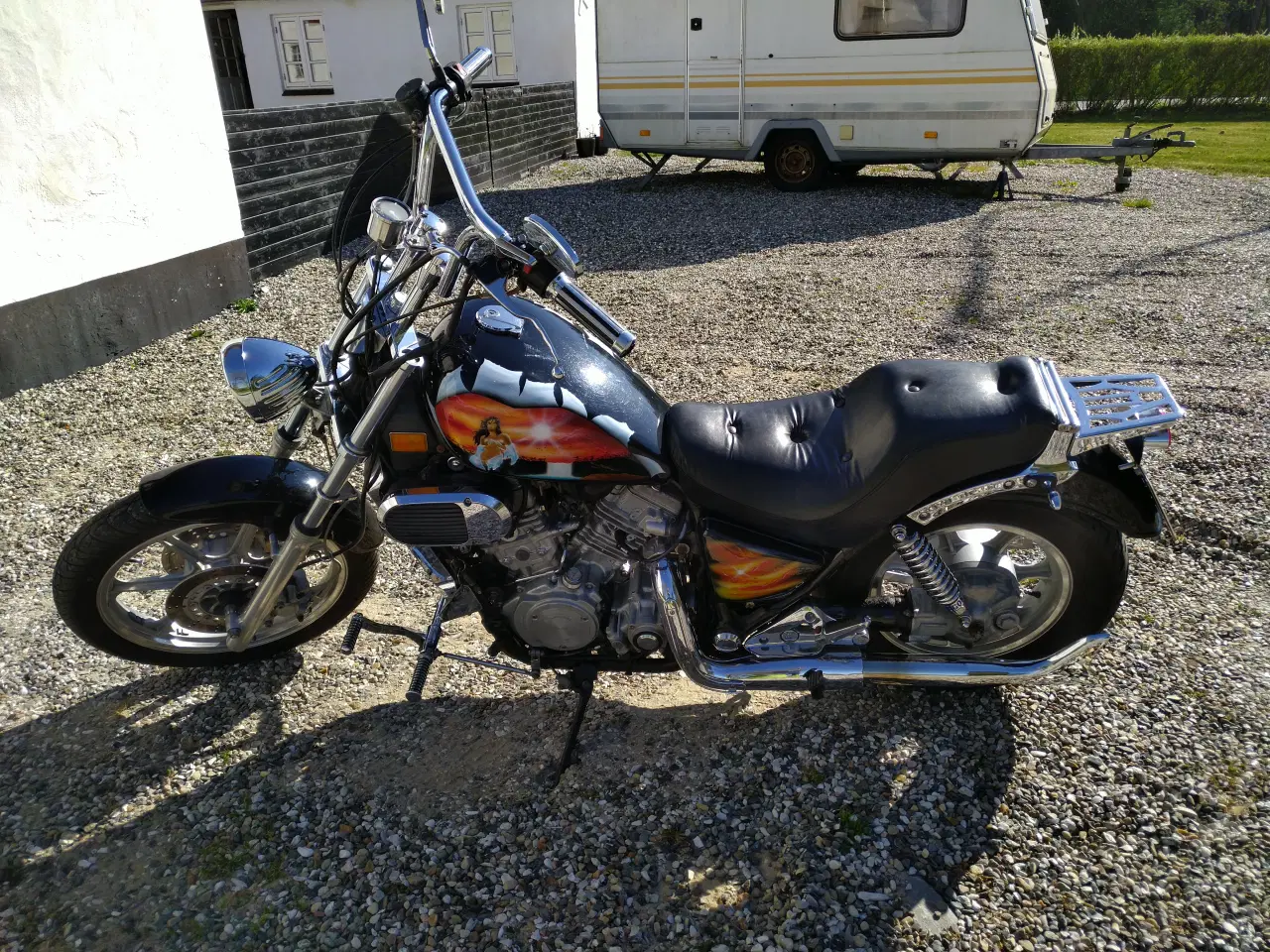 Billede 1 - Kawasaki vn 750 Vulcan