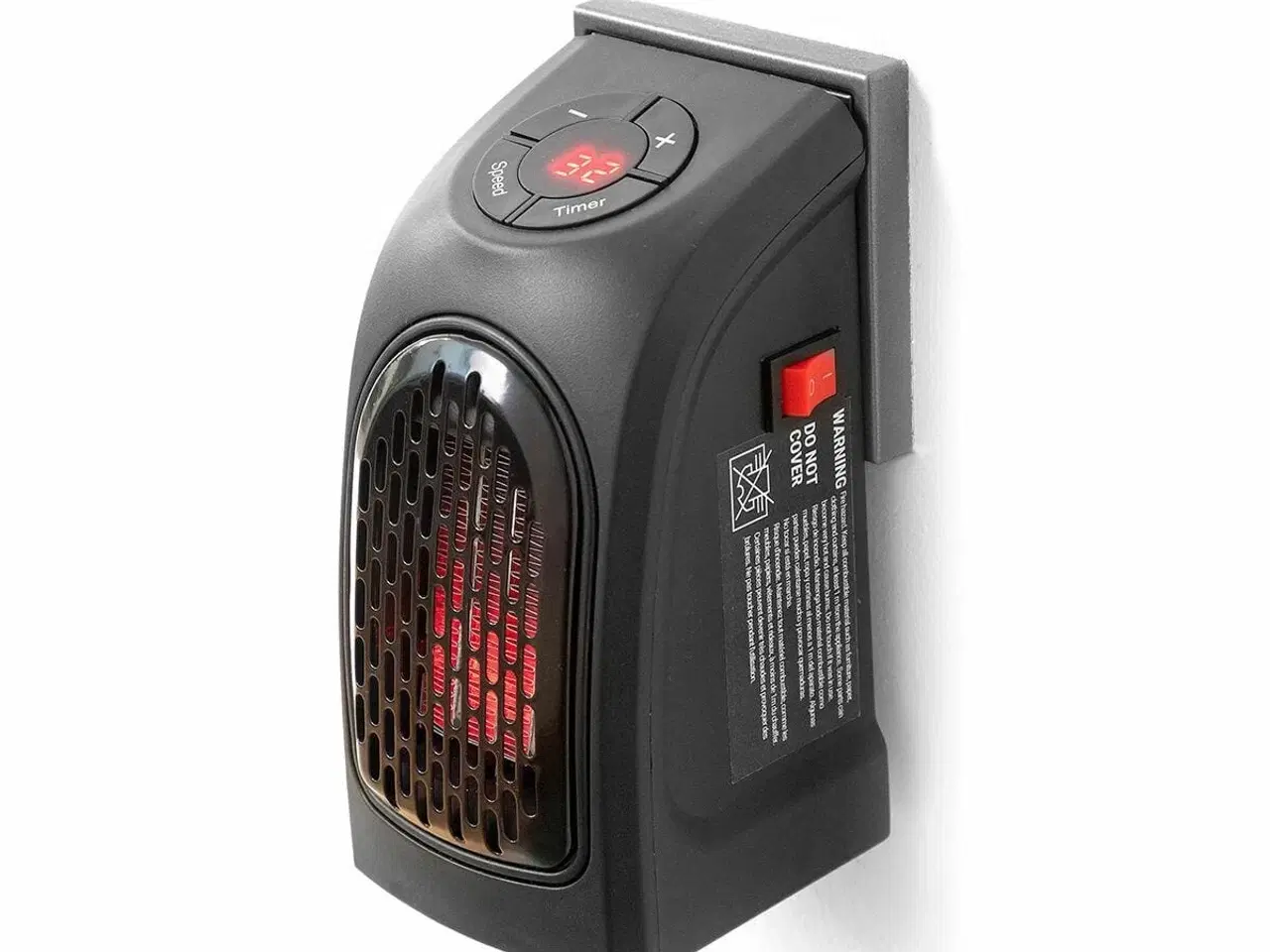 Billede 5 - Bærbar minivarmer til stikkontakt Heatpod 400 W