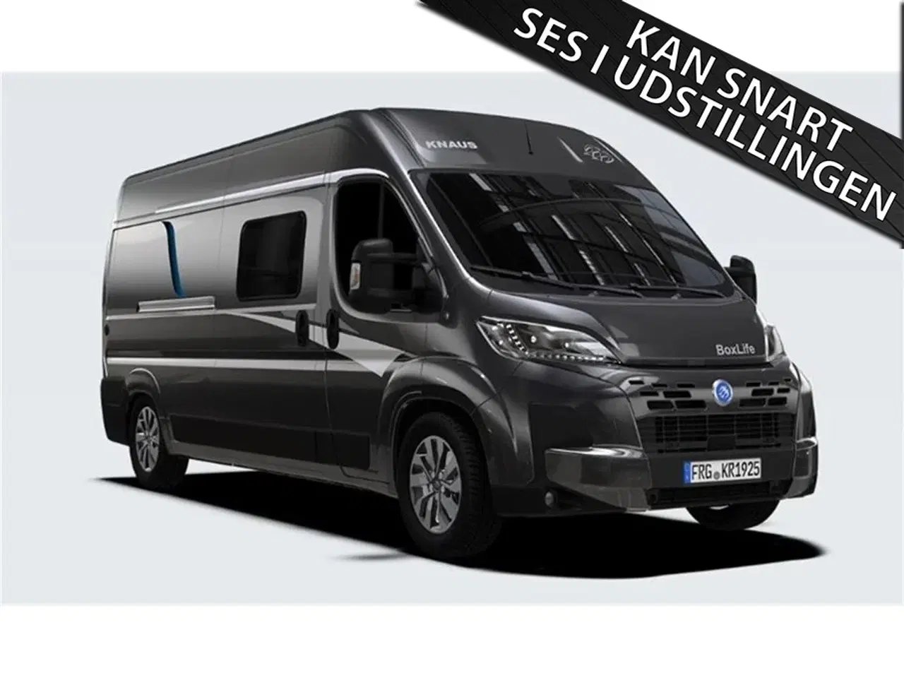 Billede 1 - 2025 - Knaus Boxlife 600 ME Platinum Selection   Knaus BoxLife 600 ME Platinum Selection 2025 - Kommer til sommer hos Camping-Specialisten.dk