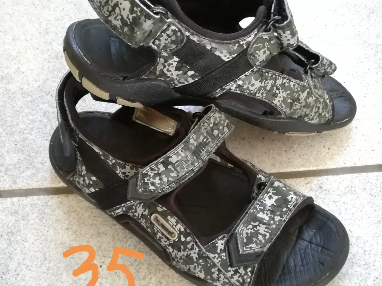 Billede 1 - Hummel sandaler str 35 