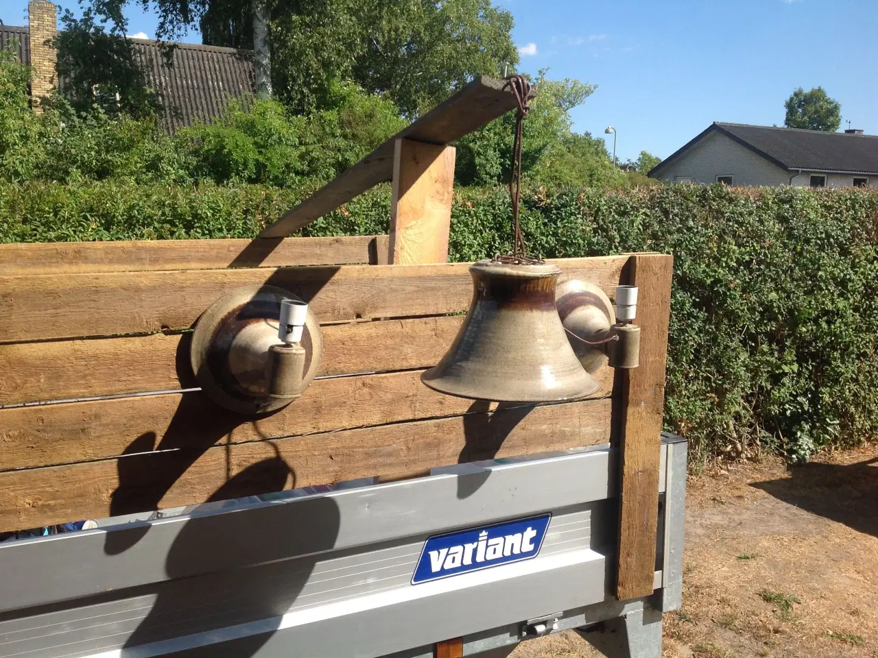 Billede 2 - Keramik lamper 