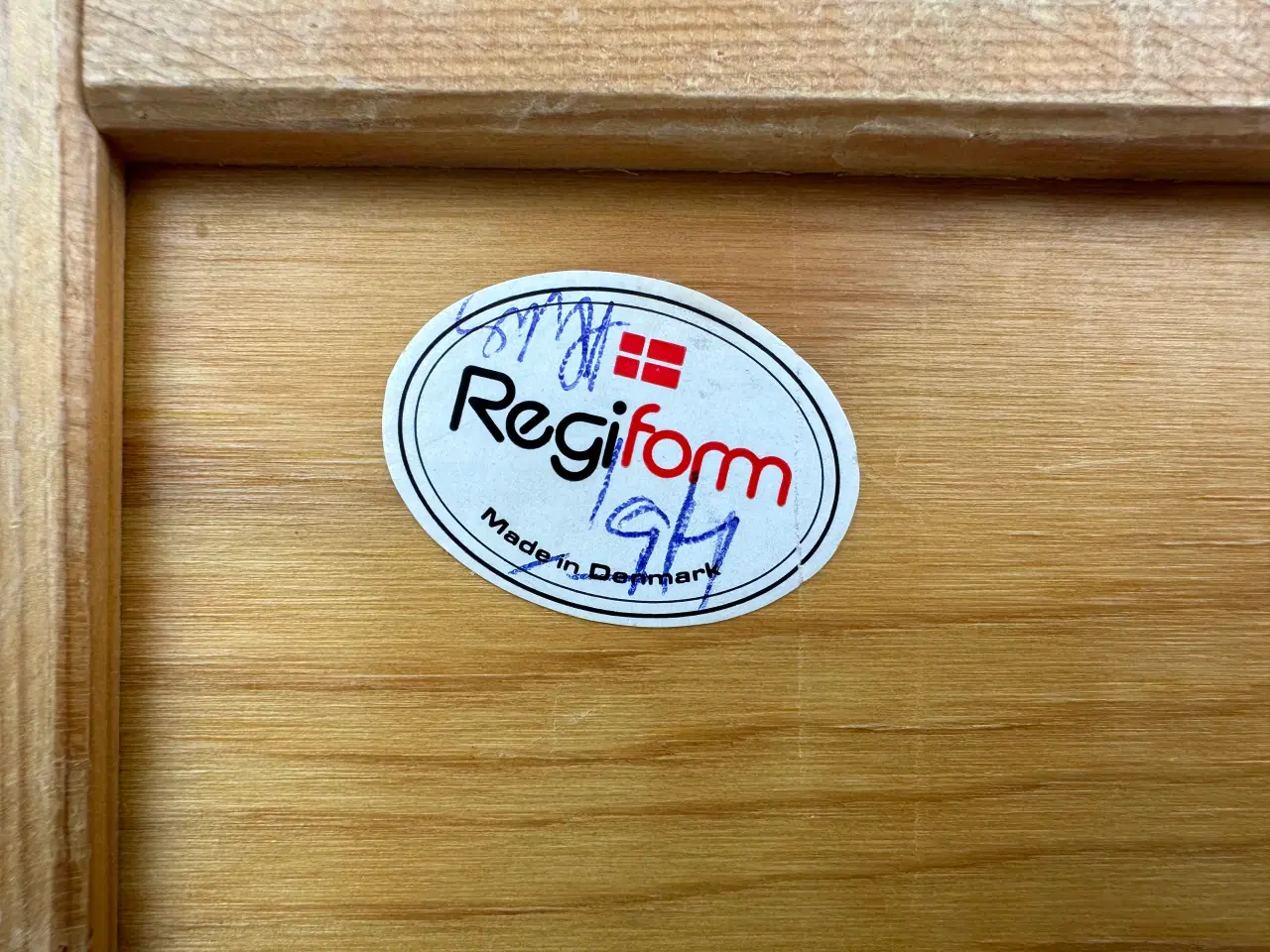 Billede 7 - Retro serveringsbakke / bakke i træ