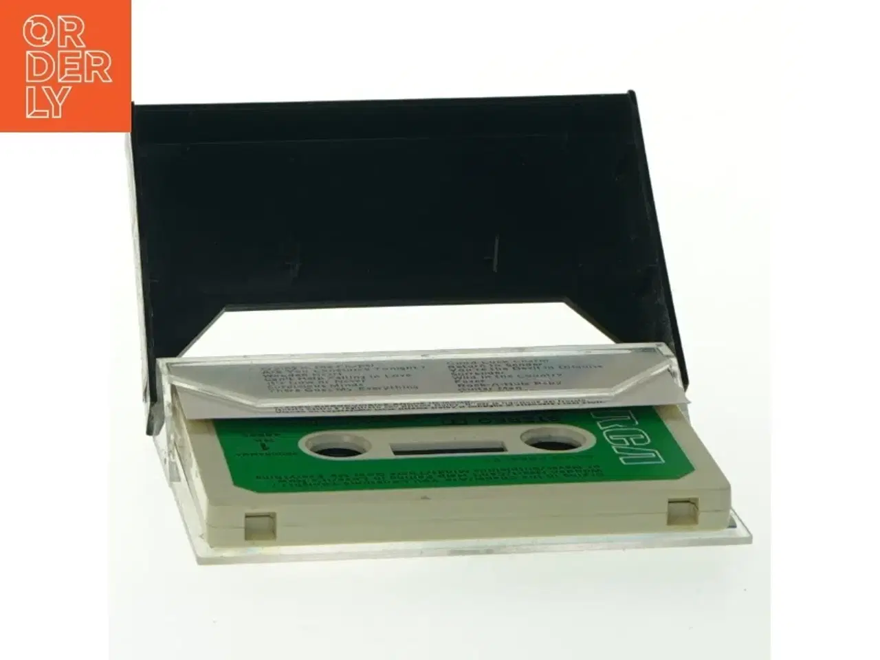 Billede 3 - Musikkassette med Elvis Presley (str. 11x7x2 cm)