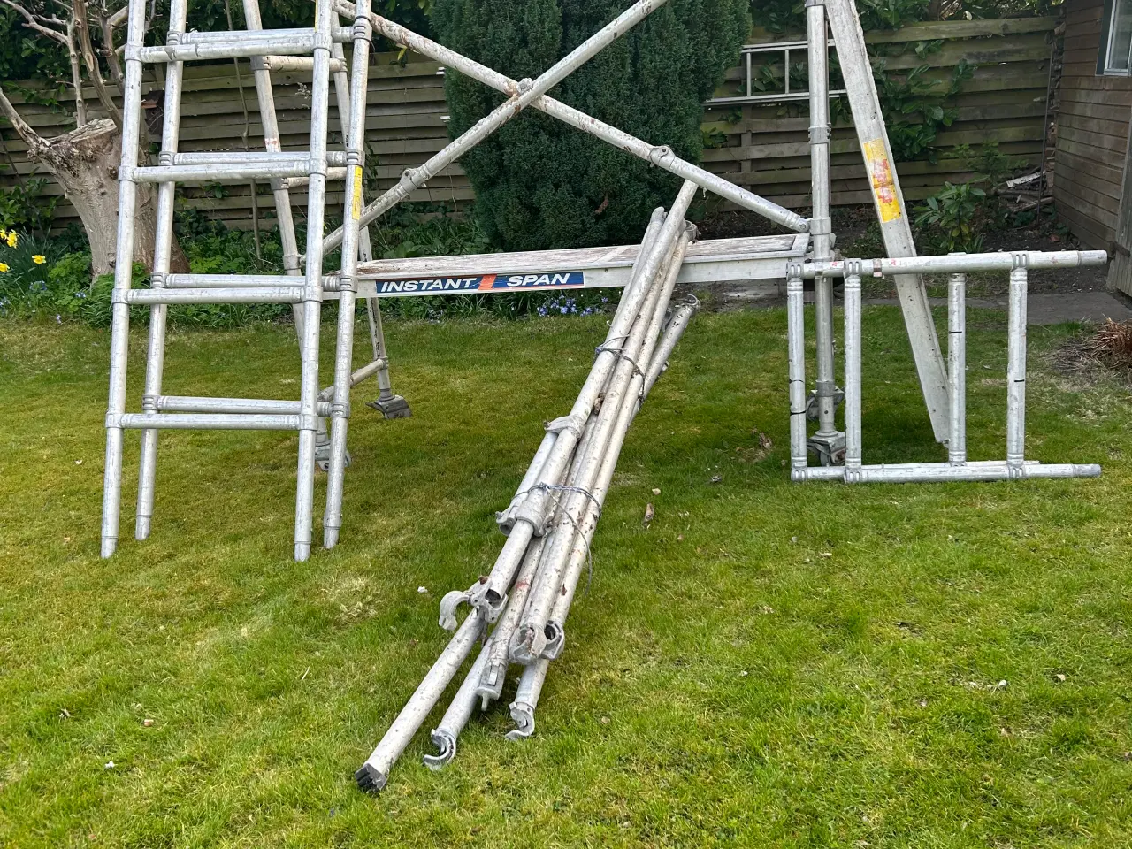 Billede 1 - Stiglads 4 meter h
