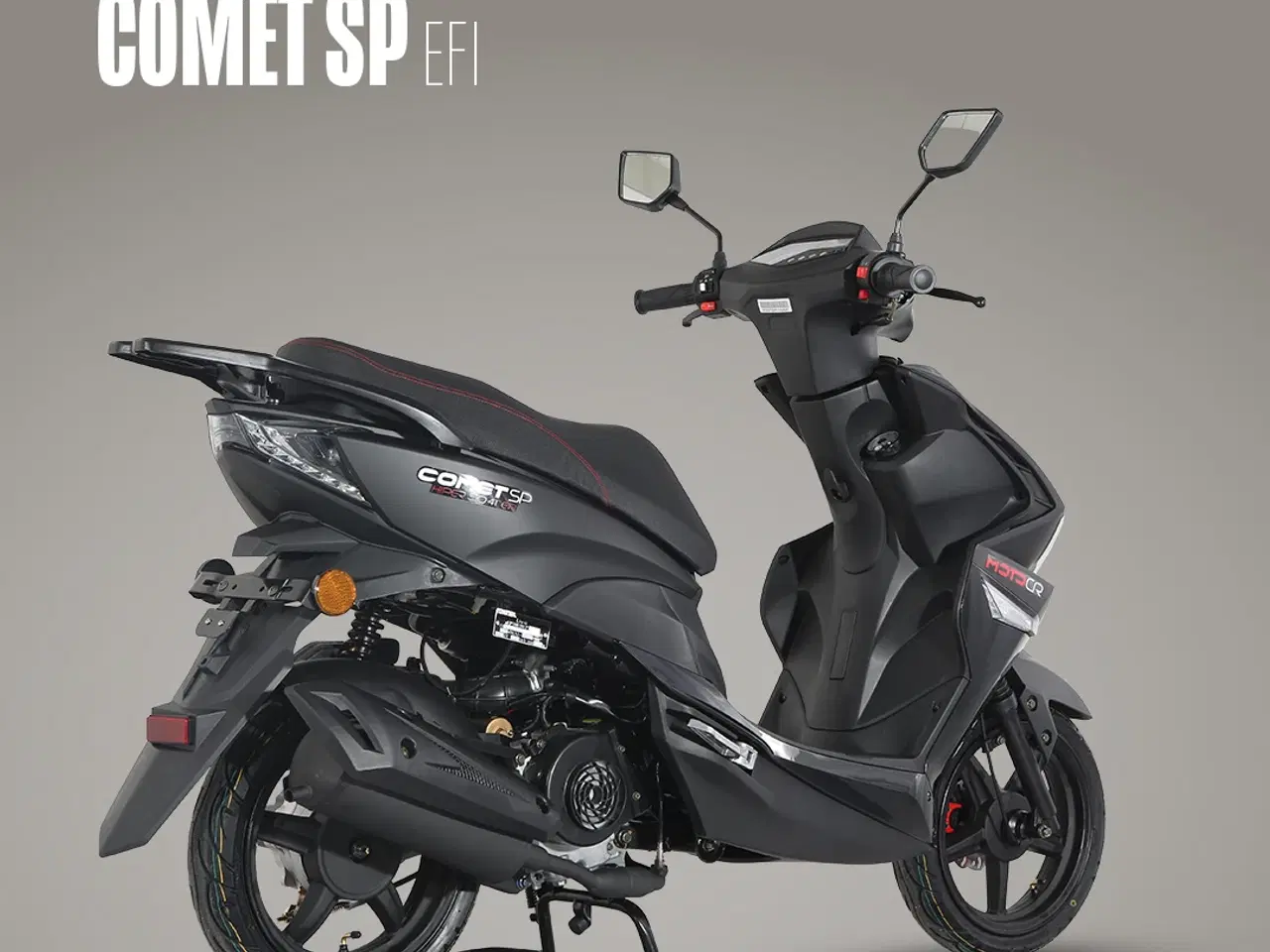 Billede 4 - MotoCR Comet SP 30 km/t