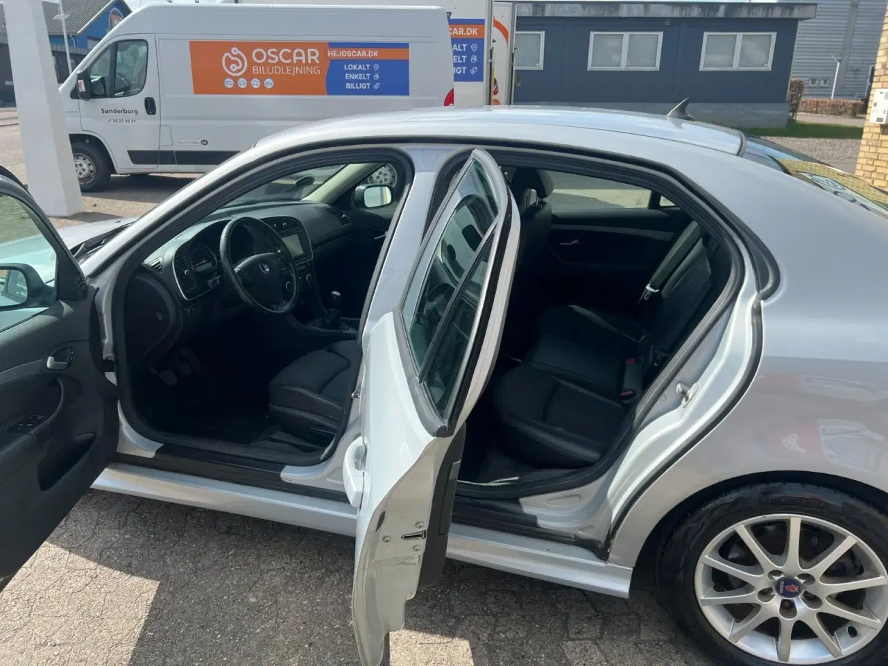 Billede 3 - Saab 9-3 2,0 t Linear Sport Sedan