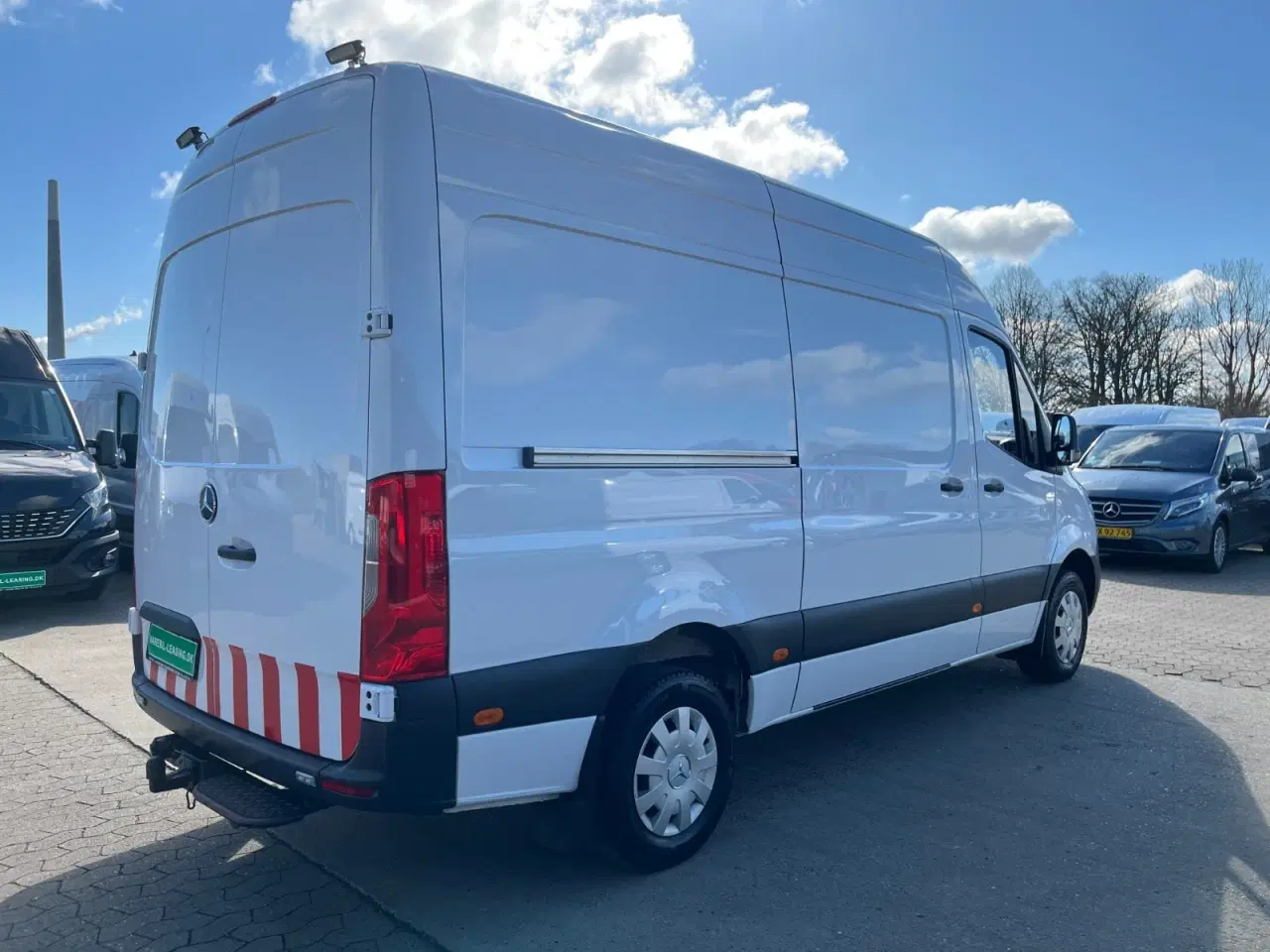 Billede 5 - Mercedes Sprinter 317 2,0 CDi A2 Kassevogn aut. RWD