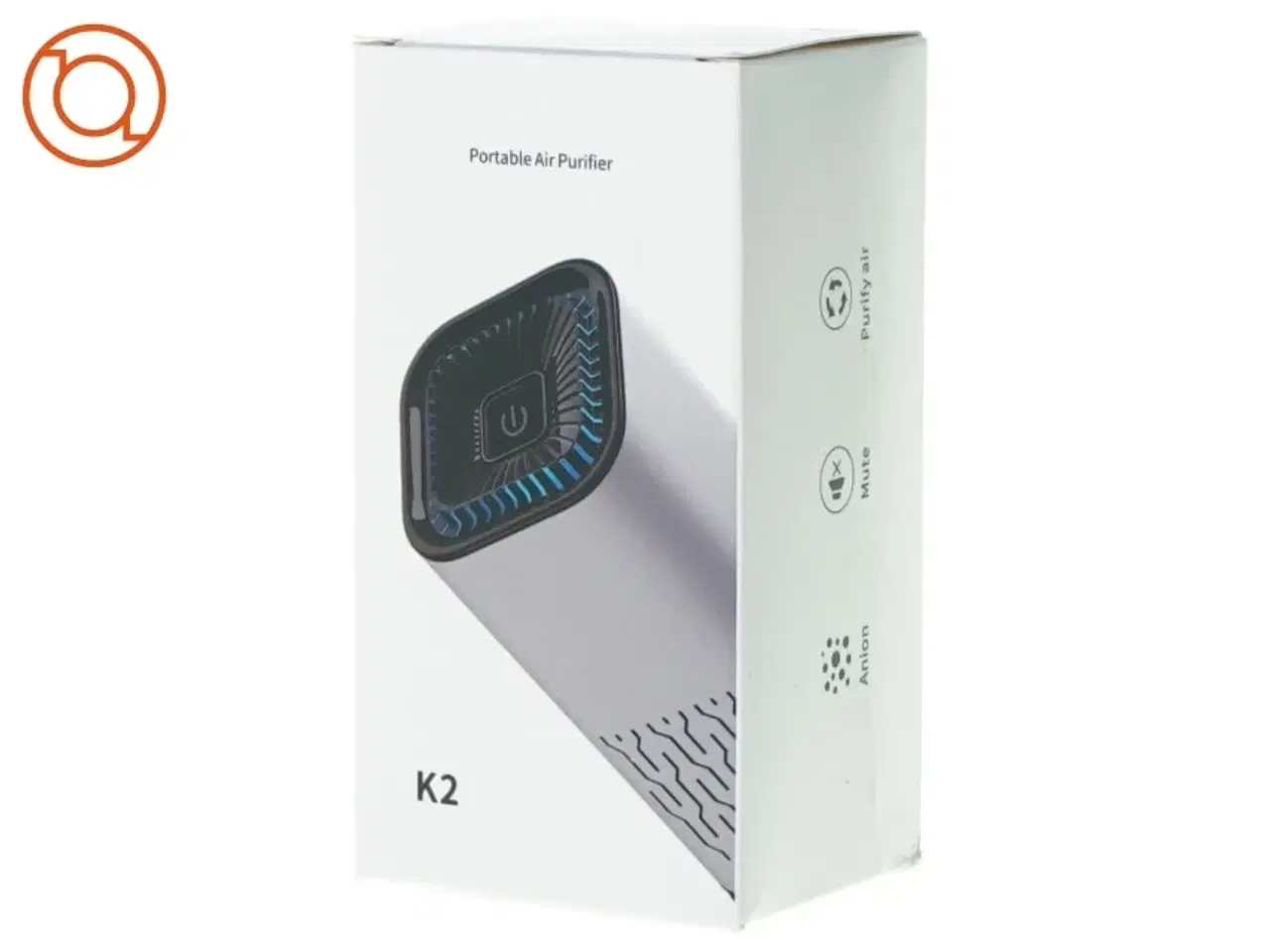 Billede 1 - Portable air purifier fra K 2 (str. 13 x 6 x 6 cm)