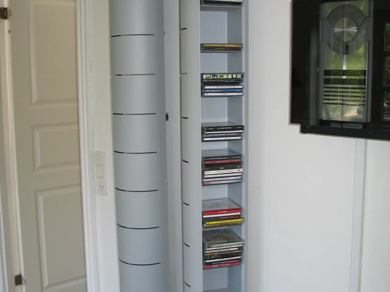 Billede 2 - Metal Reol - CD holder el lign