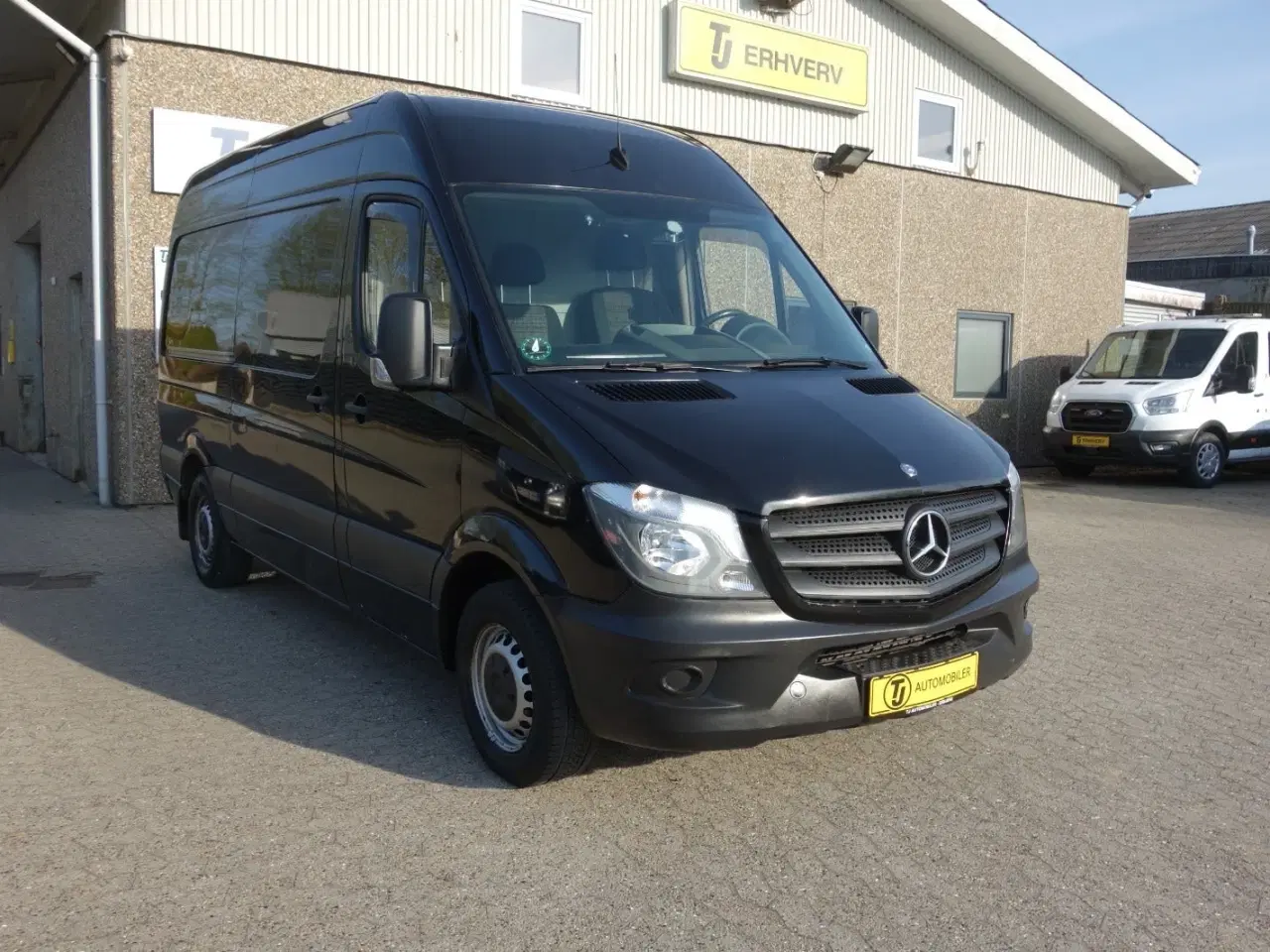 Billede 1 - Mercedes Sprinter 316 2,2 CDi R2 Kassevogn