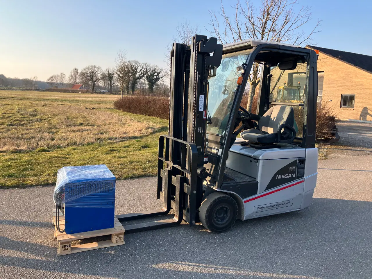 Billede 3 - Gaffeltruck