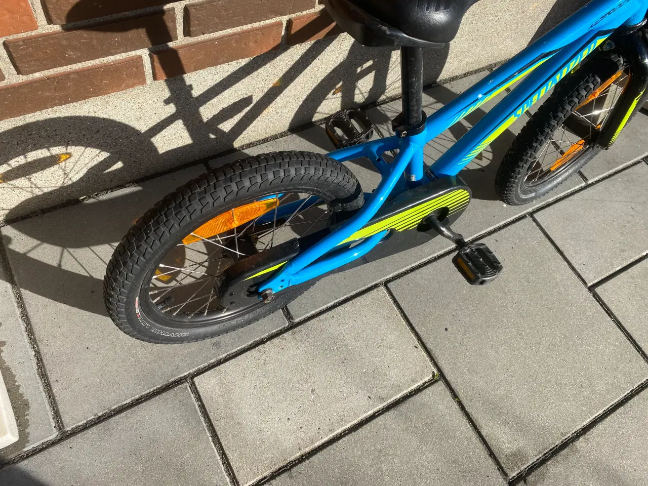 Billede 5 - Købt til 3999 kr 16 tommer FED BMX 