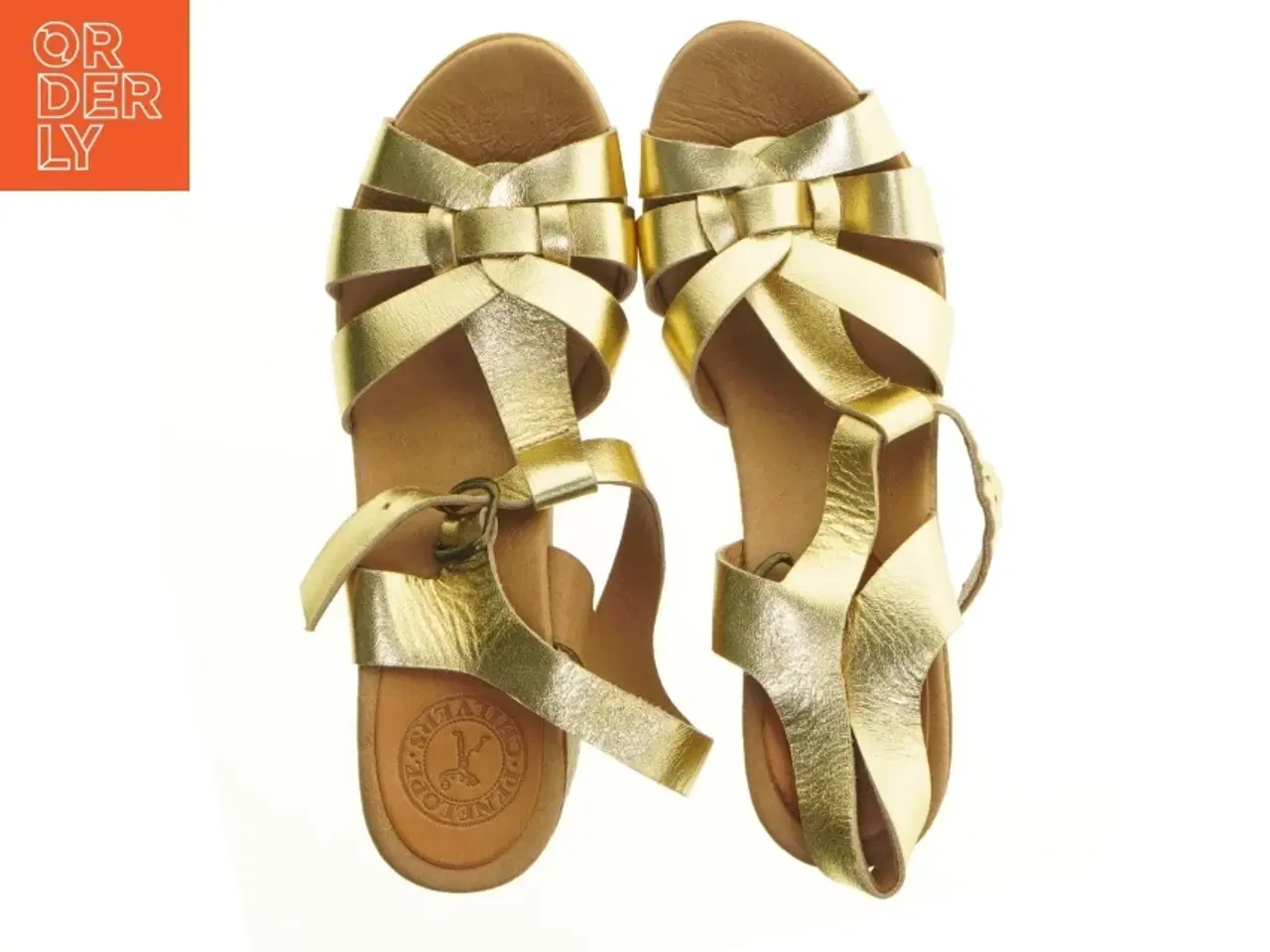 Billede 6 - Guld sandaler fra Penelope Chilvers (str. 38)