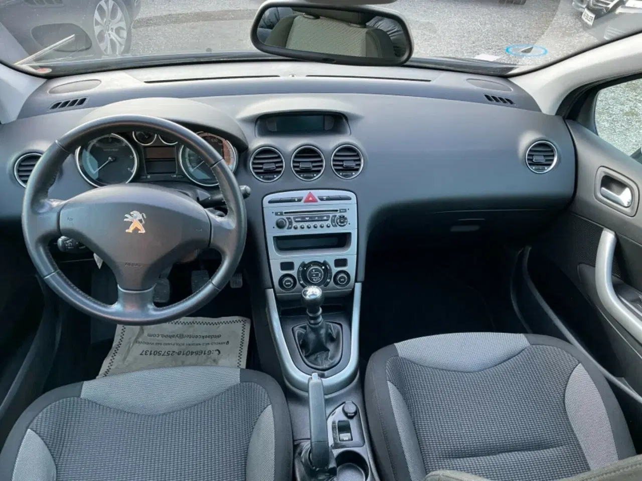 Billede 9 - Peugeot 308 1,6 e-HDi 112 Sportium SW 7prs
