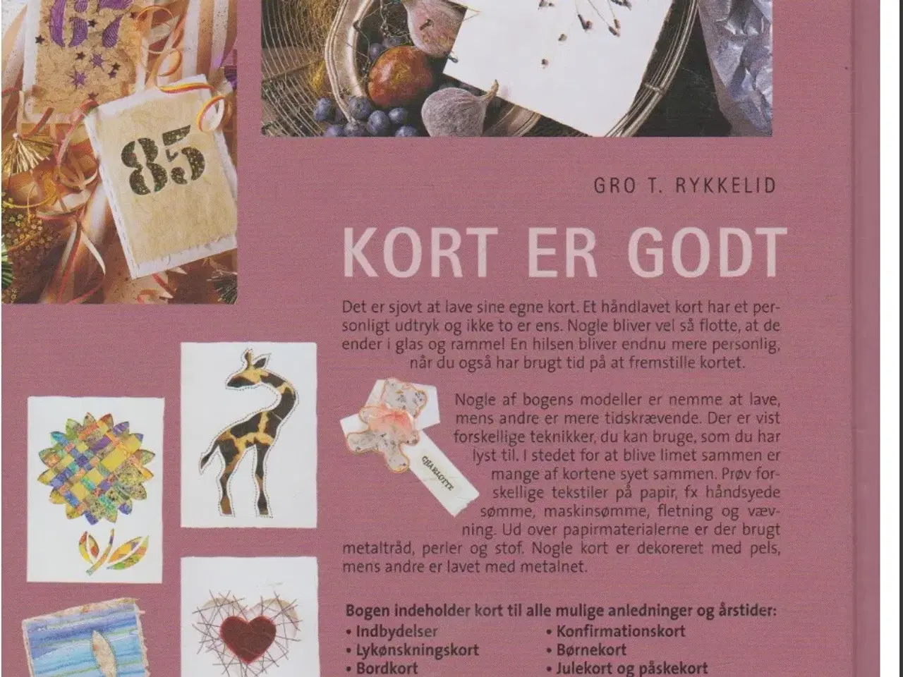 Billede 2 - Kort er godt - lav selv kort..
