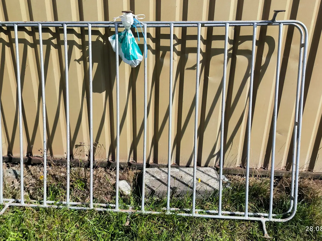 Billede 1 - Retro veteran galvaniseret tagbagagebærer