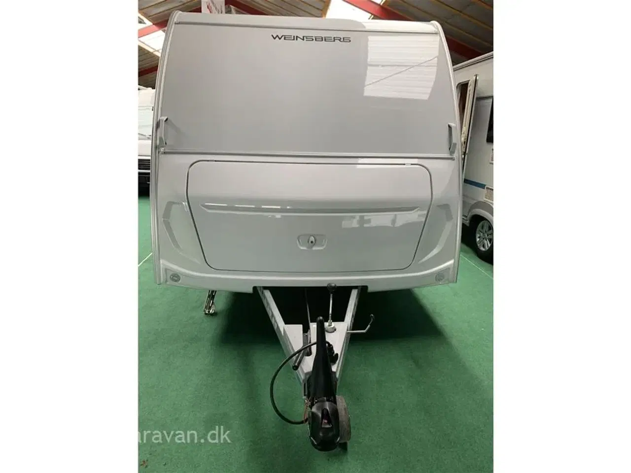 Billede 9 - 2025 - Weinsberg CaraCito 470 EU E-Power   LAV VÆGT. FULDELEKTRISK campingvogn med enkeltsenge. NU PÅ LAGER, klar til omgående lev.