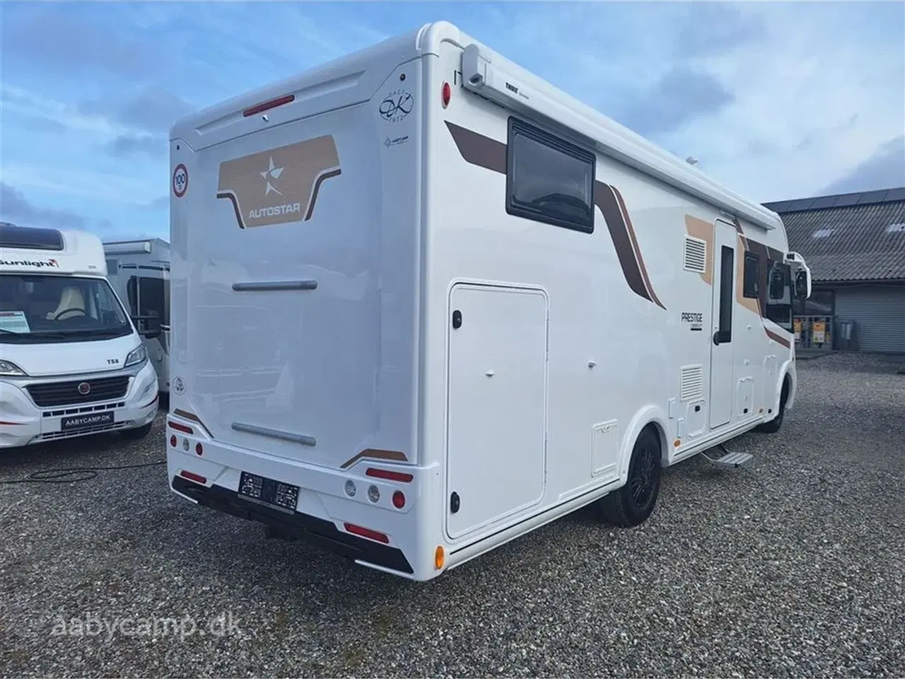 Billede 2 - 2024 - Autostar Prestige I 790 LJ   Automatgear. 180 hk. solceller. lithium batteri. markise. 360´ grader kamera. hydrauliske støtteben. sommer/vinterhjul. Tempo 100 godkendt.  KUN 4600 KM!!