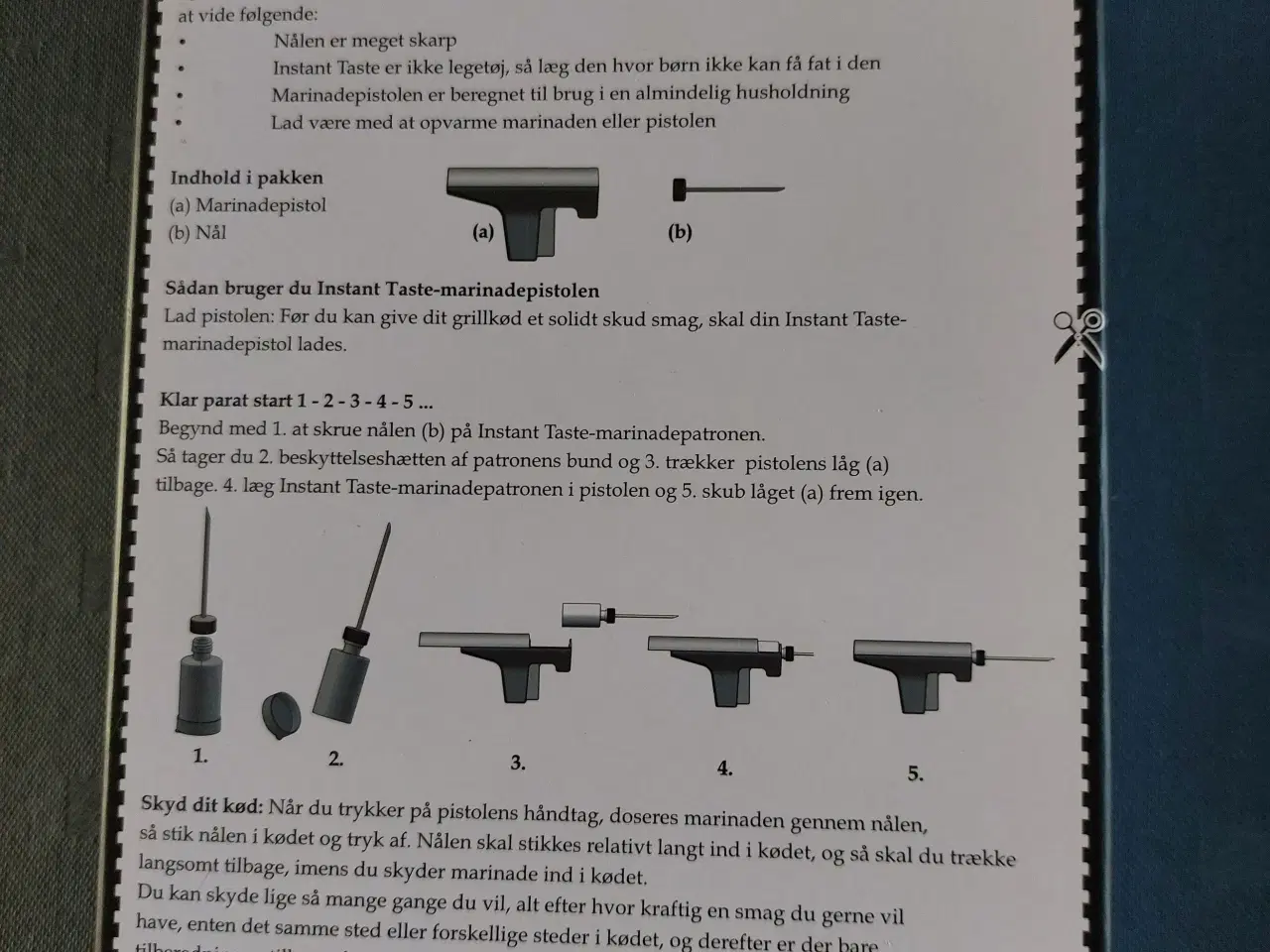 Billede 2 - Marinade pistol 