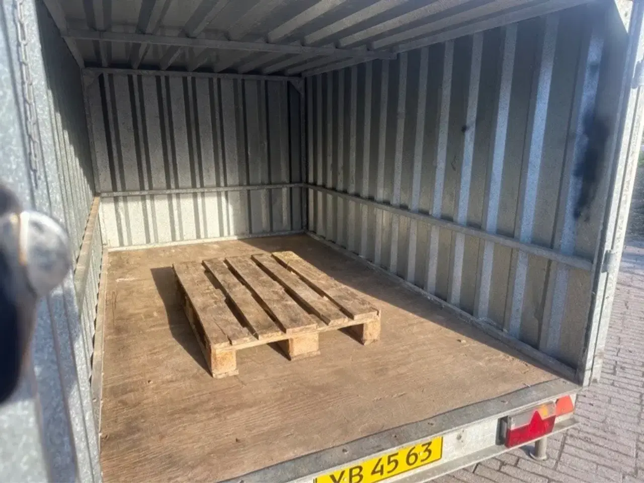 Billede 3 - Robust flyttetrailer (udlejes)