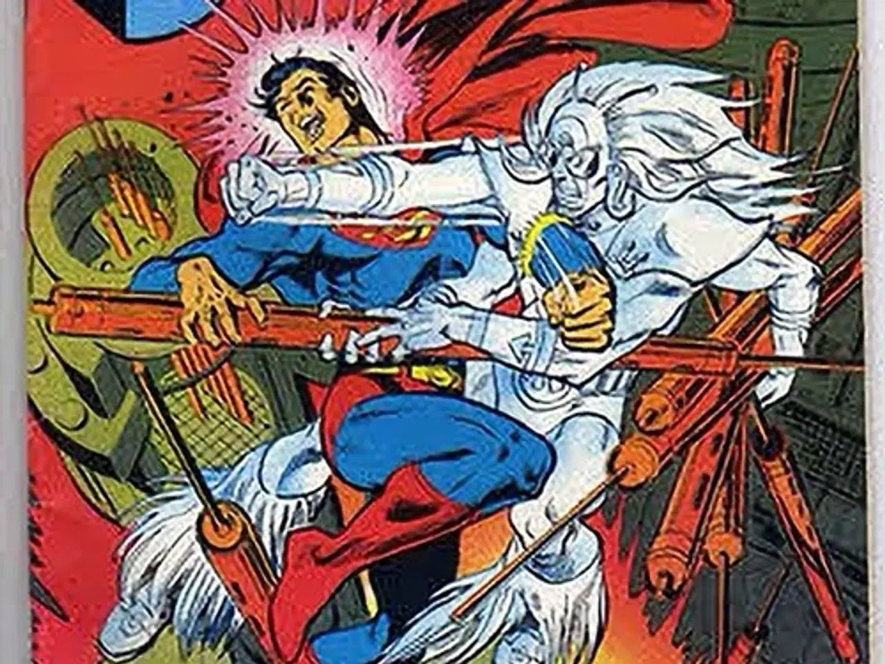 Billede 1 - Superman nr. 39, februar 1982