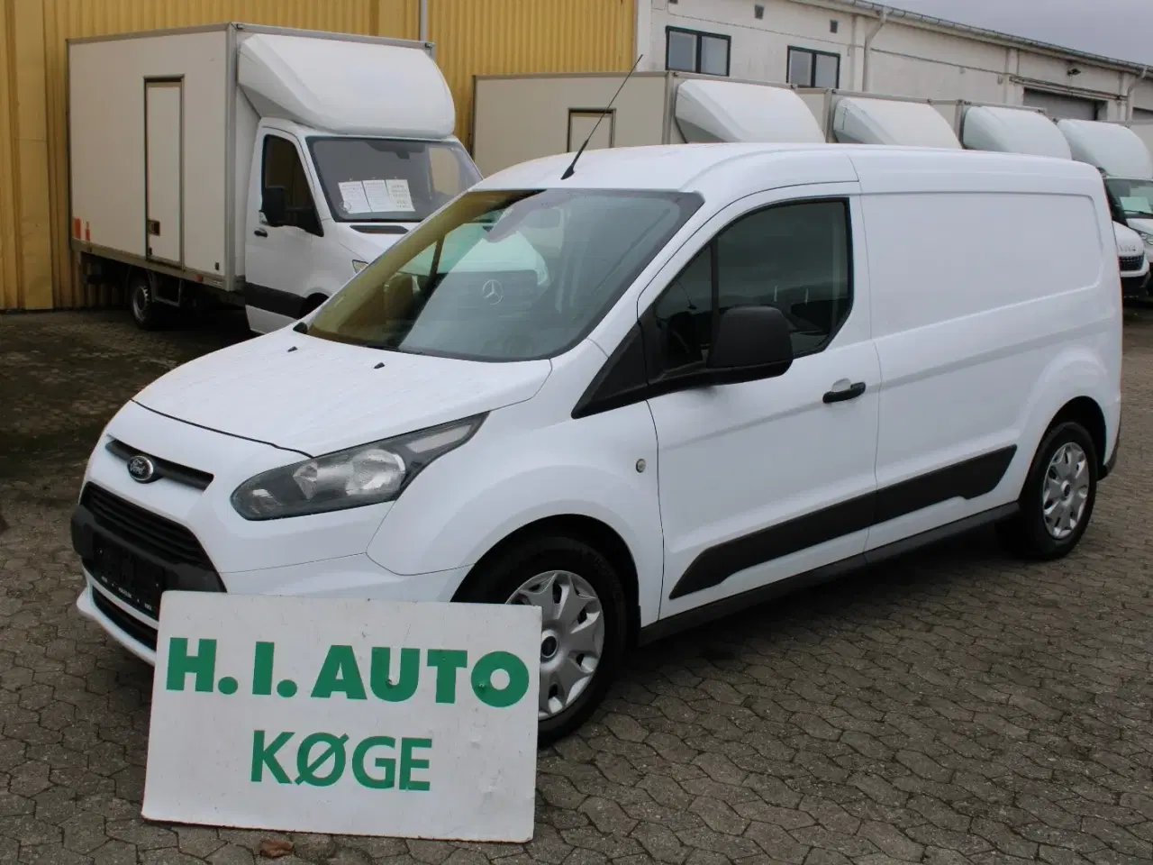 Billede 1 - Ford Transit Connect 1,6 TDCi 95 Trend lang