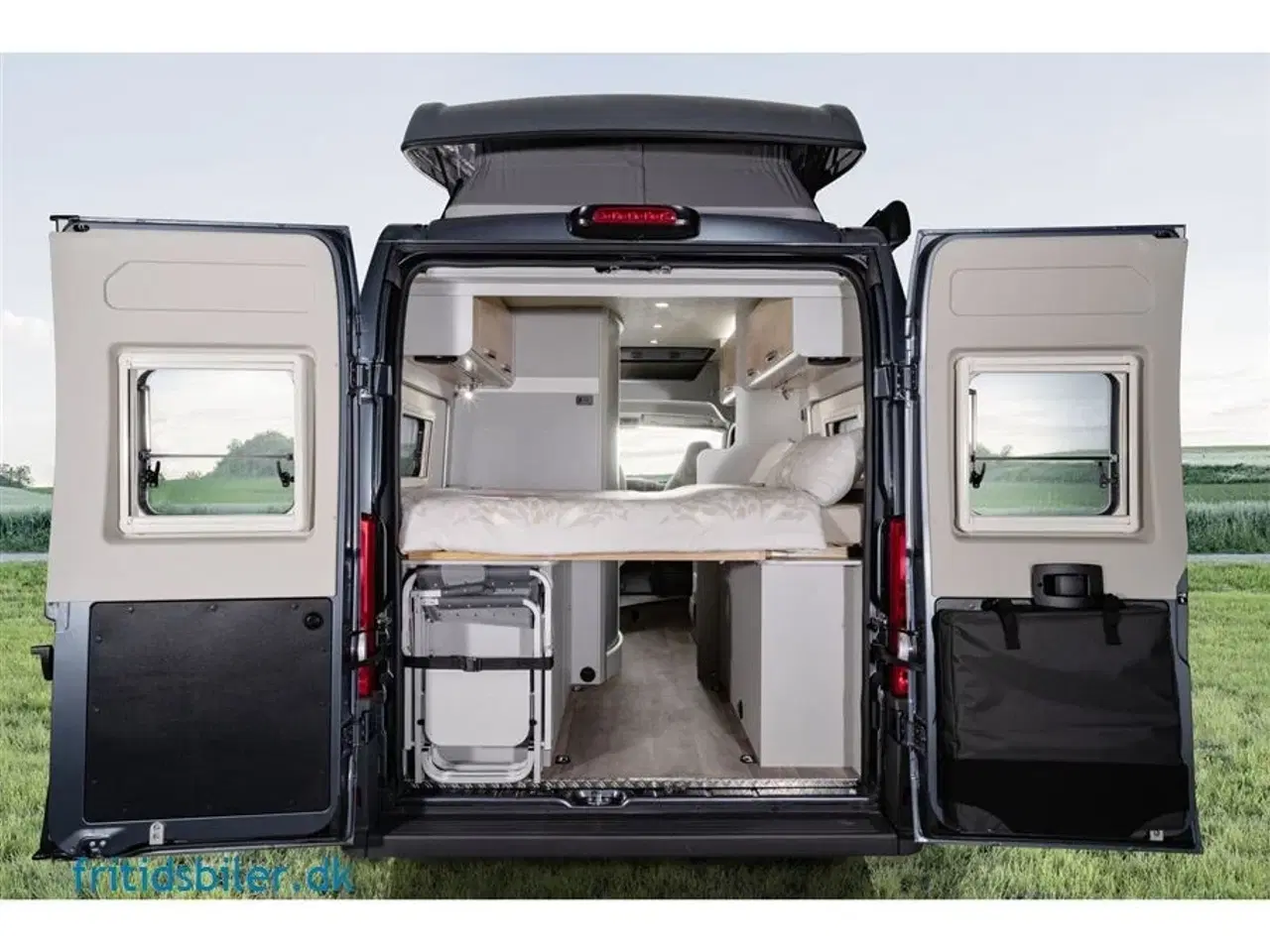 Billede 26 - 2024 - Hymer Free 540   Campervan Free 540 Den City venlige model af Hymer Free serien