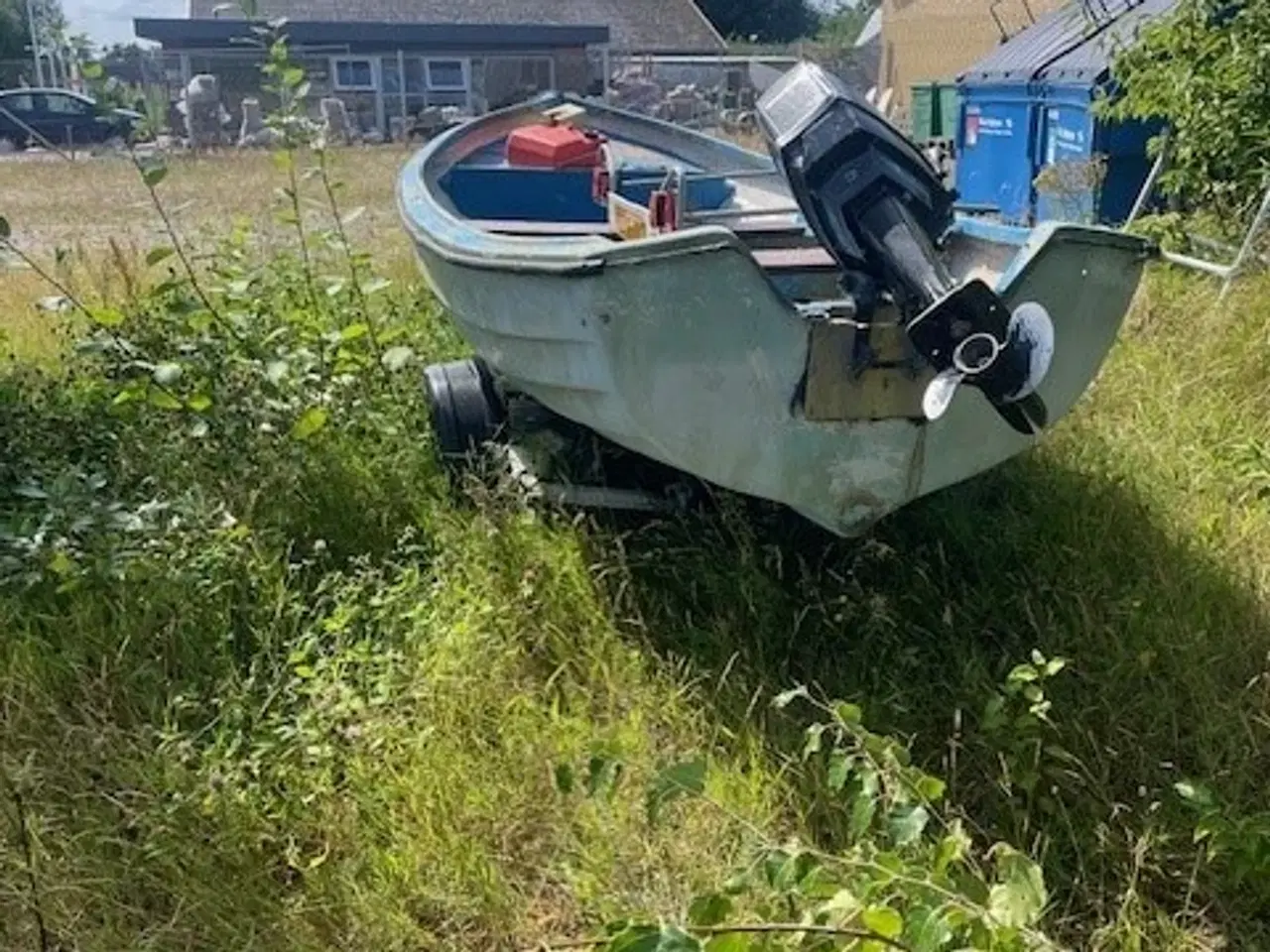 Billede 5 - Jolle med motor 
