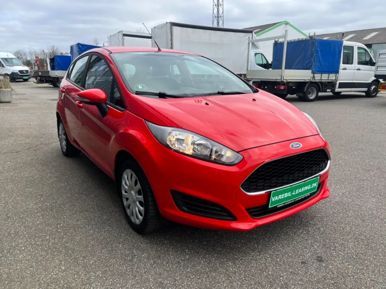 Billede 4 - Ford Fiesta 1,0 80 Trend Van
