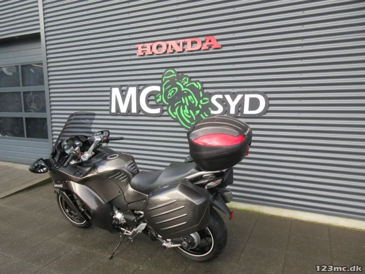 Billede 16 - Kawasaki GTR 1400 MC-SYD BYTTER GERNE