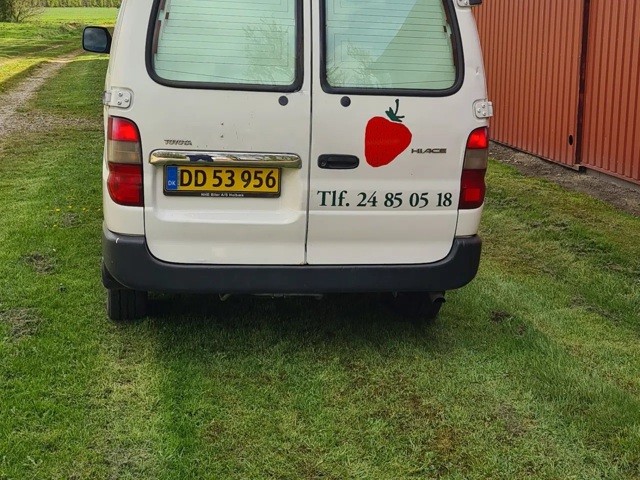 Billede 3 - Kølebil Toyota Hiace 2,5 D-4D 95 komfort kort