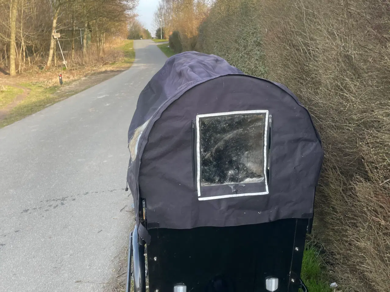 Billede 8 - Har du brugt ladcykel til salg ? Skriver til mig p