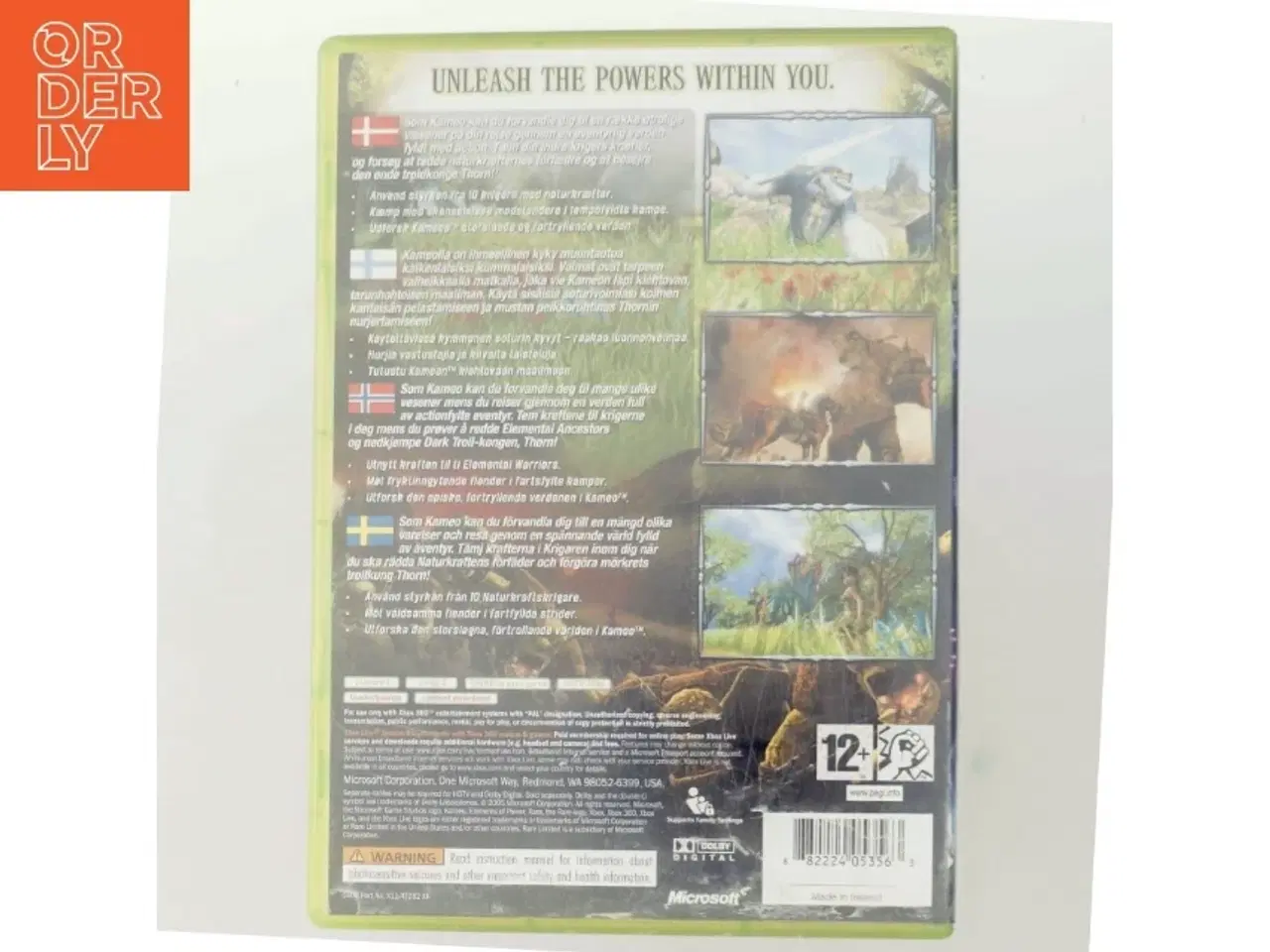 Billede 3 - Kameo: Elements of Power (Xbox 360)